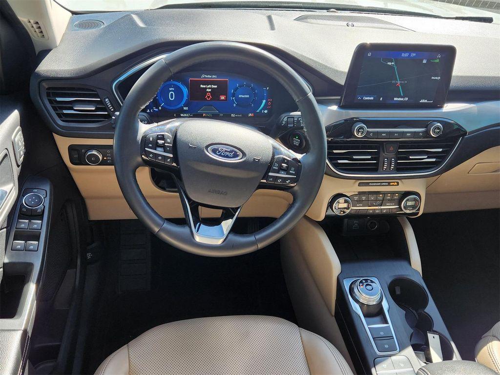 used 2021 Ford Escape car, priced at $16,980