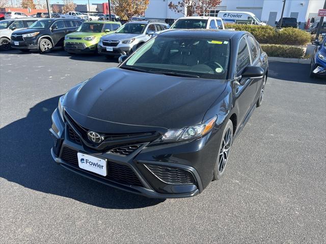 used 2023 Toyota Camry car, priced at $31,498