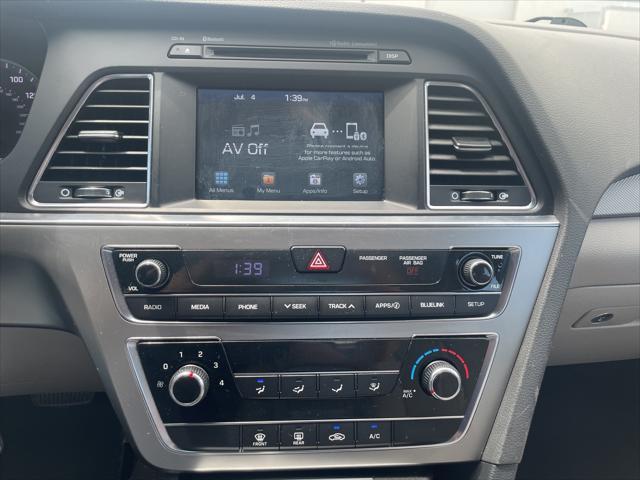 used 2017 Hyundai Sonata car, priced at $13,371