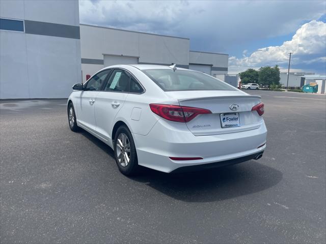 used 2017 Hyundai Sonata car, priced at $13,371