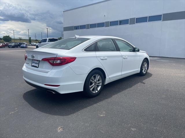used 2017 Hyundai Sonata car, priced at $13,371