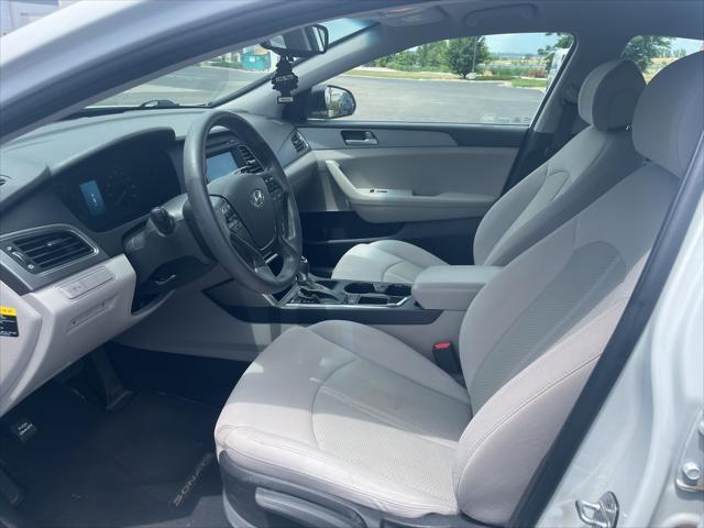 used 2017 Hyundai Sonata car, priced at $13,371