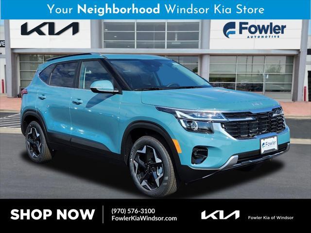 new 2025 Kia Seltos car, priced at $29,258