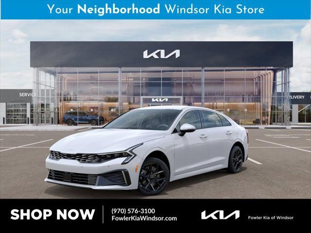 new 2025 Kia K5 car, priced at $28,925