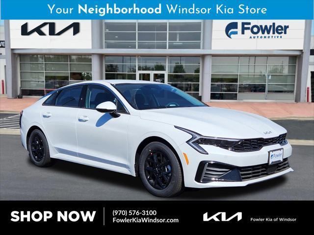 new 2025 Kia K5 car, priced at $26,900