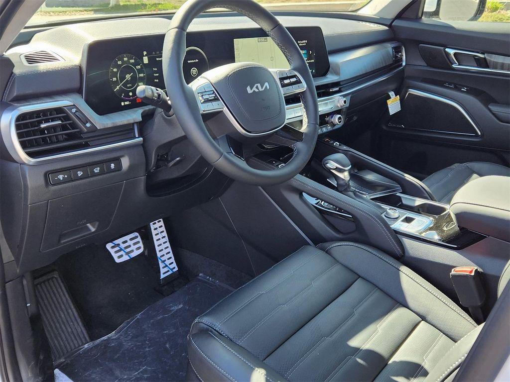 new 2025 Kia Telluride car, priced at $50,220
