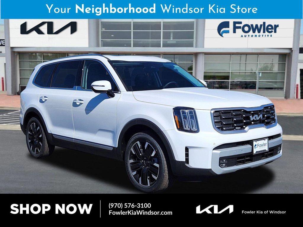 new 2025 Kia Telluride car, priced at $50,220