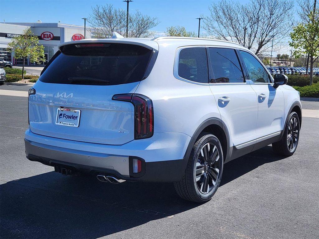 new 2025 Kia Telluride car, priced at $50,220