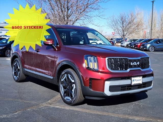 new 2024 Kia Telluride car, priced at $43,461