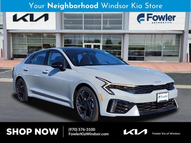 new 2025 Kia K5 car, priced at $33,163