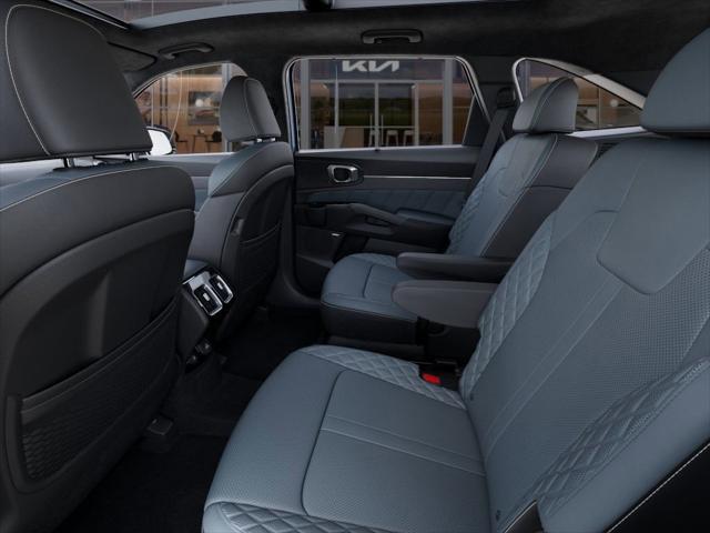 new 2025 Kia Sorento Hybrid car, priced at $48,855