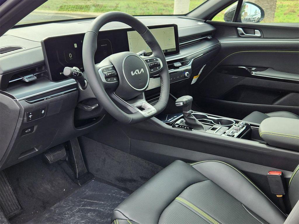 new 2026 Kia K5 car, priced at $39,415