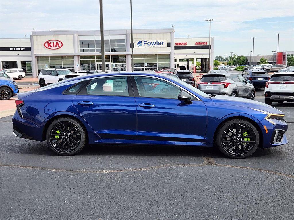 new 2026 Kia K5 car, priced at $39,415