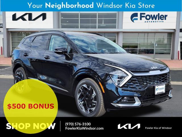 new 2025 Kia Sportage car, priced at $33,113