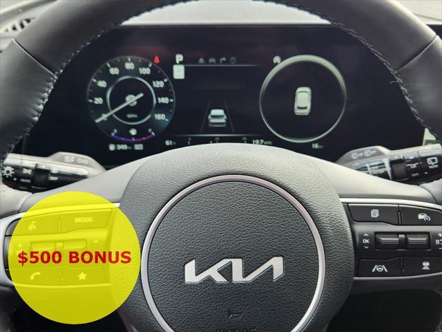new 2025 Kia Sportage car, priced at $33,113