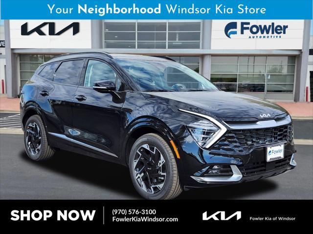 new 2025 Kia Sportage car, priced at $36,504