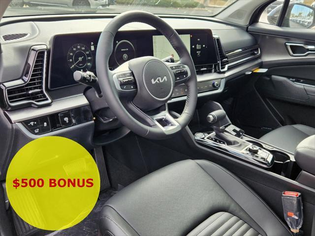 new 2025 Kia Sportage car, priced at $33,113