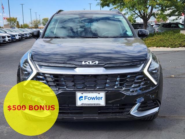 new 2025 Kia Sportage car, priced at $33,113