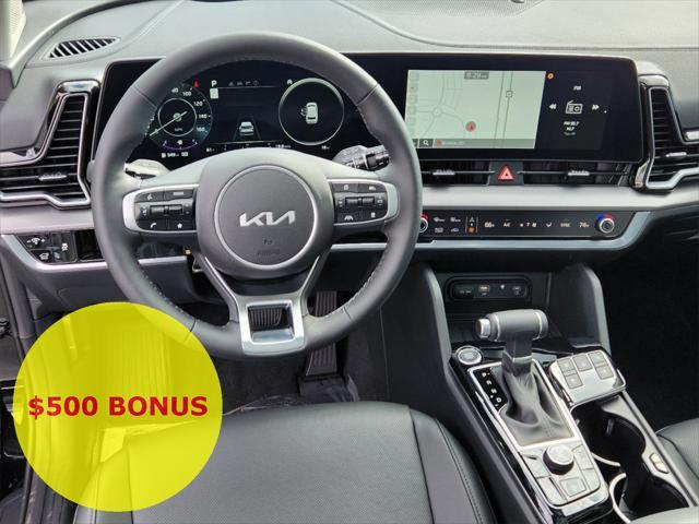 new 2025 Kia Sportage car, priced at $33,113