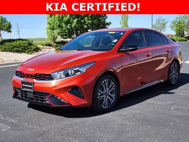 used 2023 Kia Forte car, priced at $20,411