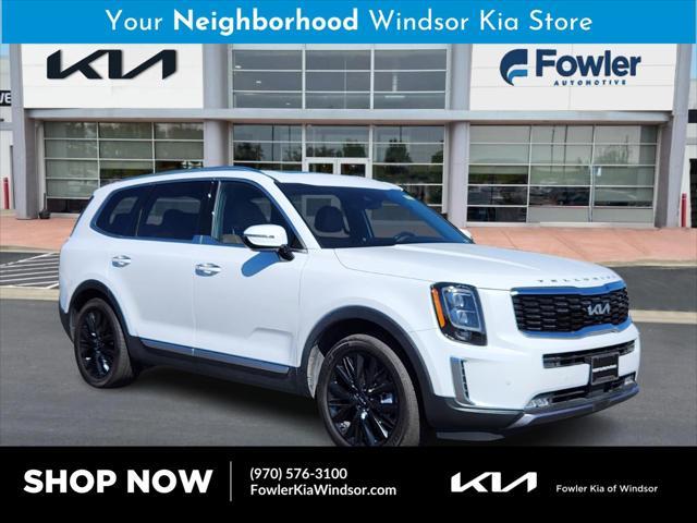 used 2022 Kia Telluride car, priced at $39,300