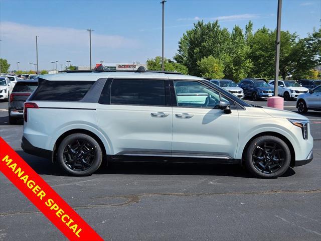 new 2025 Kia Carnival car, priced at $48,310