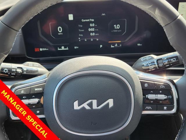 new 2025 Kia Carnival car, priced at $48,310