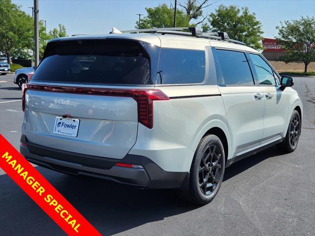new 2025 Kia Carnival car, priced at $48,310