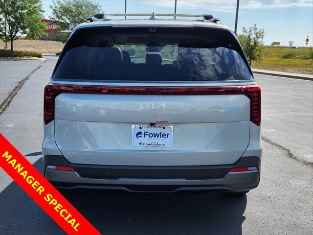 new 2025 Kia Carnival car, priced at $48,310