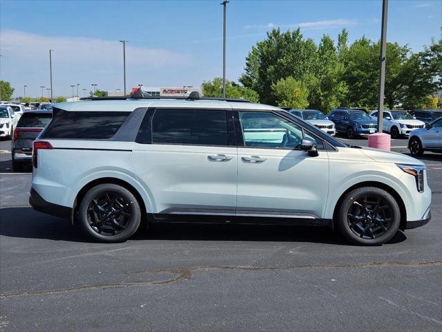 new 2025 Kia Carnival car, priced at $52,545