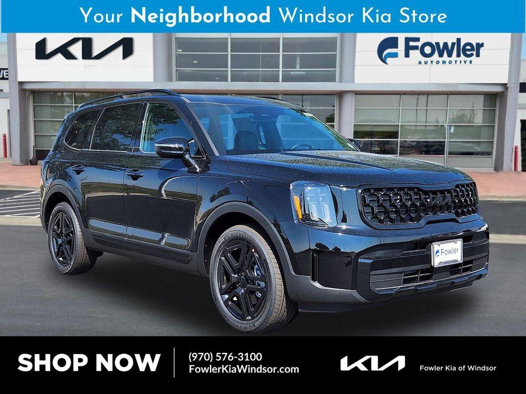 new 2025 Kia Telluride car, priced at $47,455