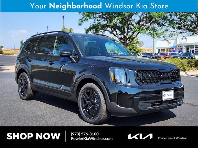 new 2025 Kia Telluride car, priced at $47,455