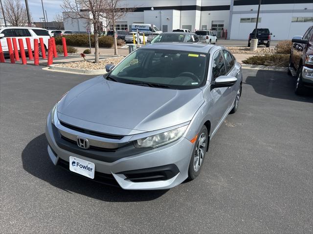 used 2016 Honda Civic car, priced at $13,987