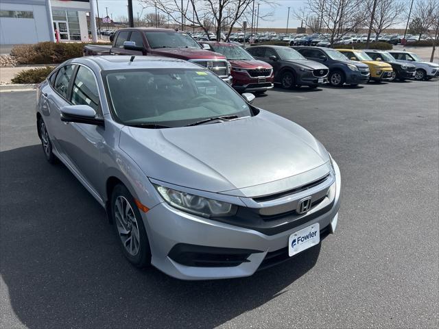 used 2016 Honda Civic car, priced at $13,987