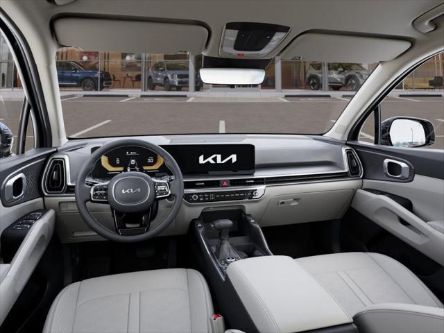 new 2025 Kia Sorento car, priced at $38,040