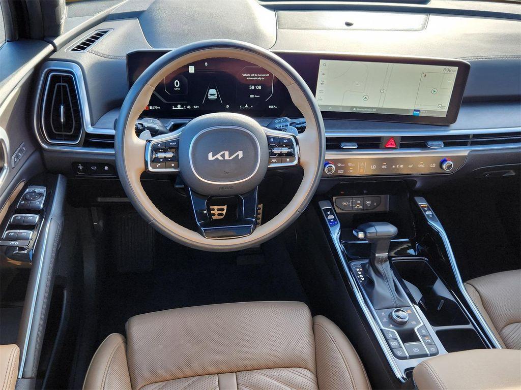 used 2024 Kia Sorento car, priced at $38,866