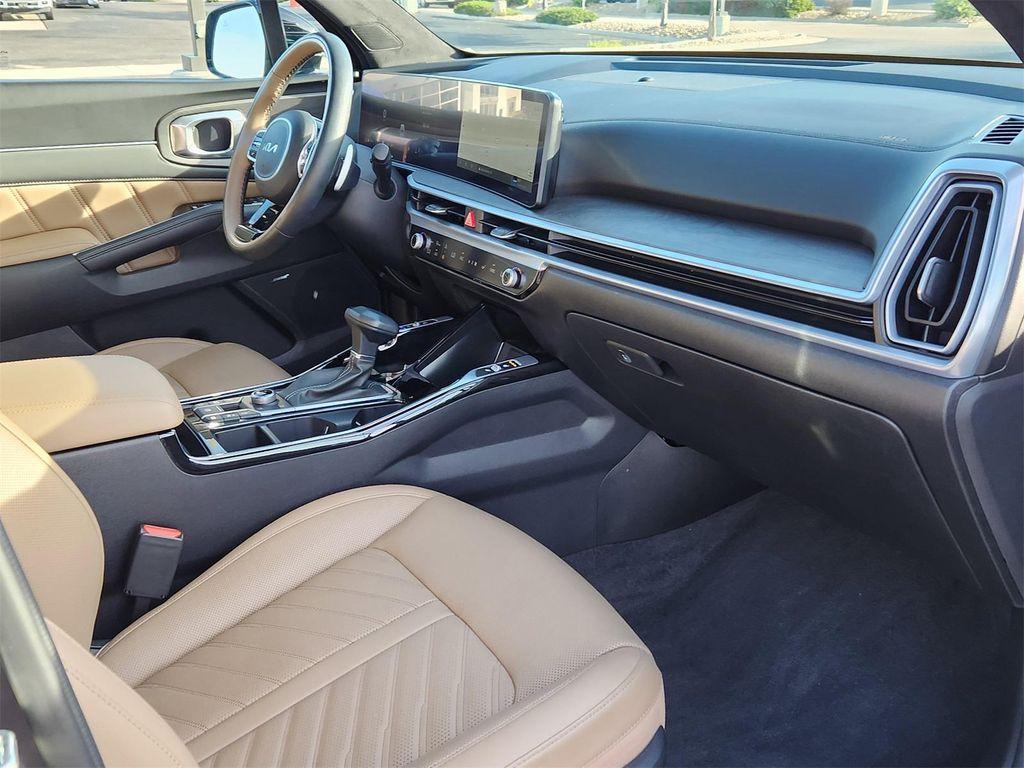 used 2024 Kia Sorento car, priced at $38,866