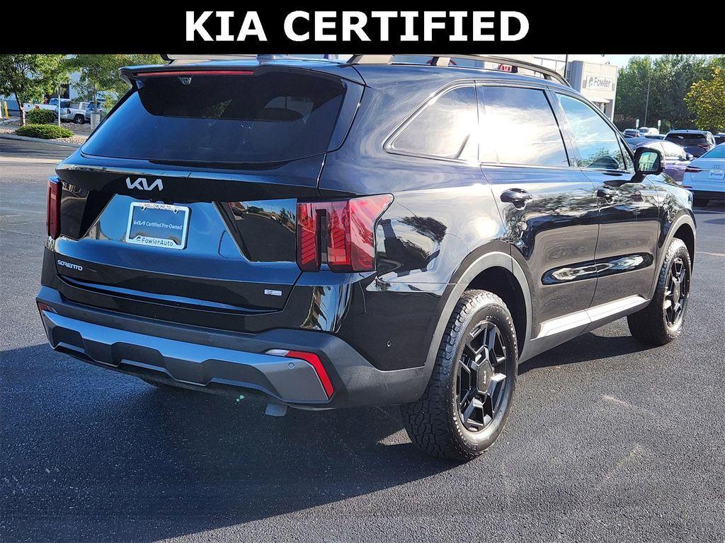 used 2024 Kia Sorento car, priced at $38,866