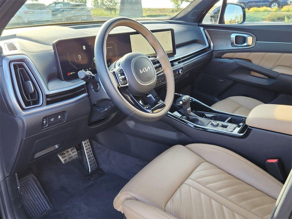 used 2024 Kia Sorento car, priced at $38,866