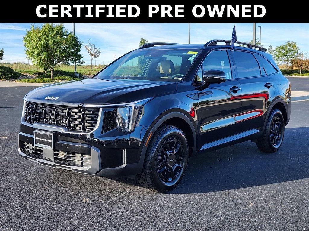 used 2024 Kia Sorento car, priced at $38,866
