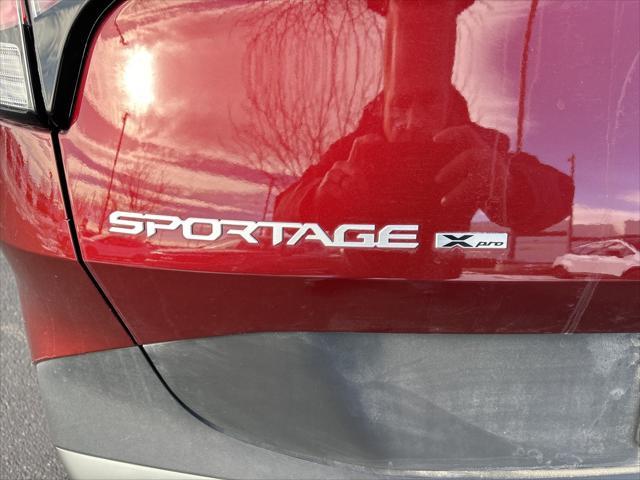 used 2024 Kia Sportage car, priced at $32,959