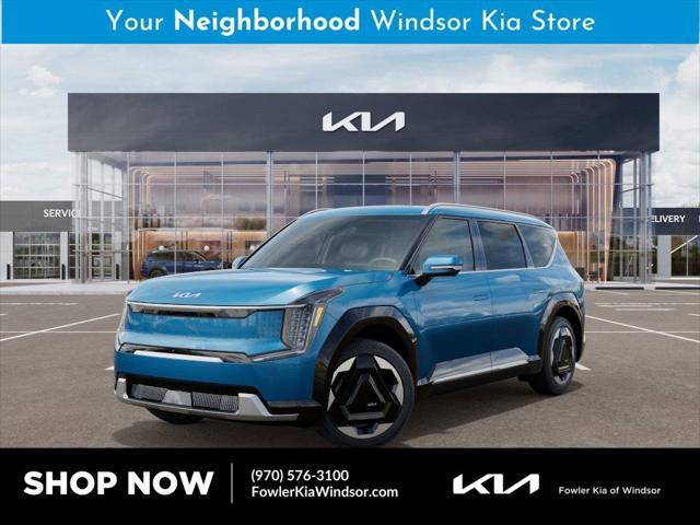 new 2025 Kia EV9 car, priced at $59,055