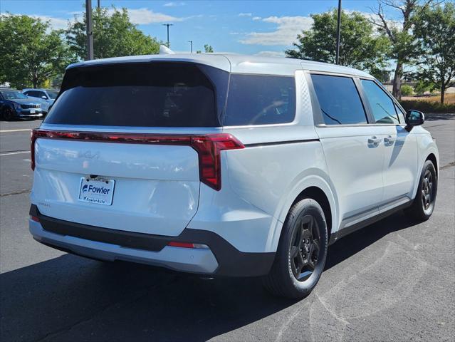 new 2025 Kia Carnival car, priced at $38,216