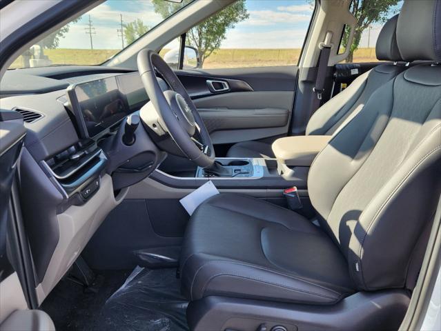 new 2025 Kia Carnival car, priced at $38,216