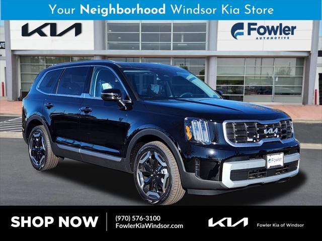 new 2025 Kia Telluride car, priced at $43,630