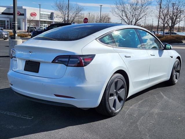 used 2021 Tesla Model 3 car, priced at $24,872