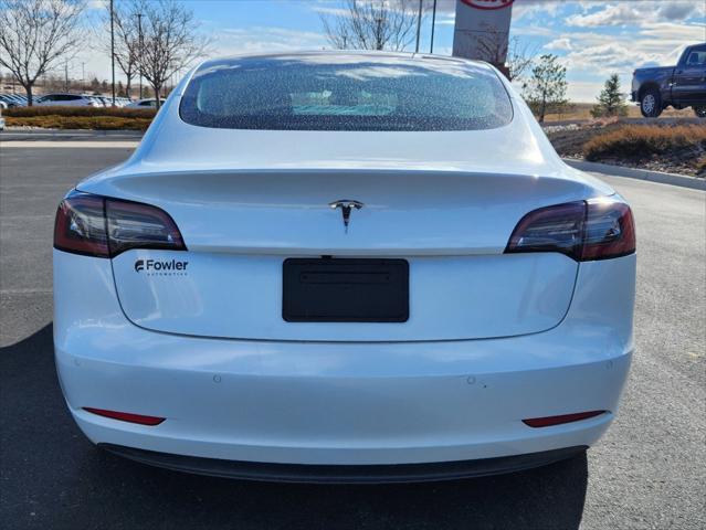 used 2021 Tesla Model 3 car, priced at $24,872