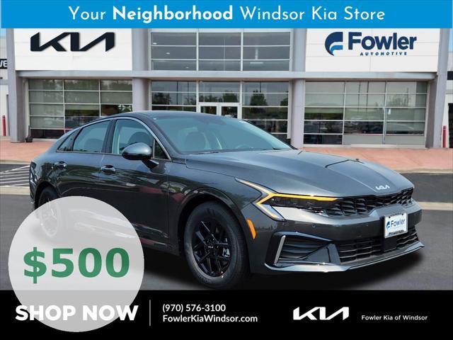 new 2025 Kia K5 car, priced at $26,032