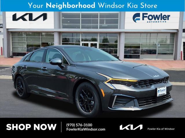 new 2025 Kia K5 car, priced at $26,814