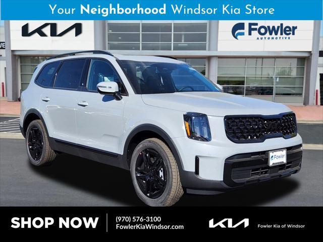 new 2025 Kia Telluride car, priced at $47,975